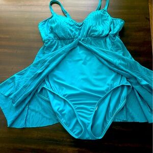 Bal Harbour Swim Dress Size 18